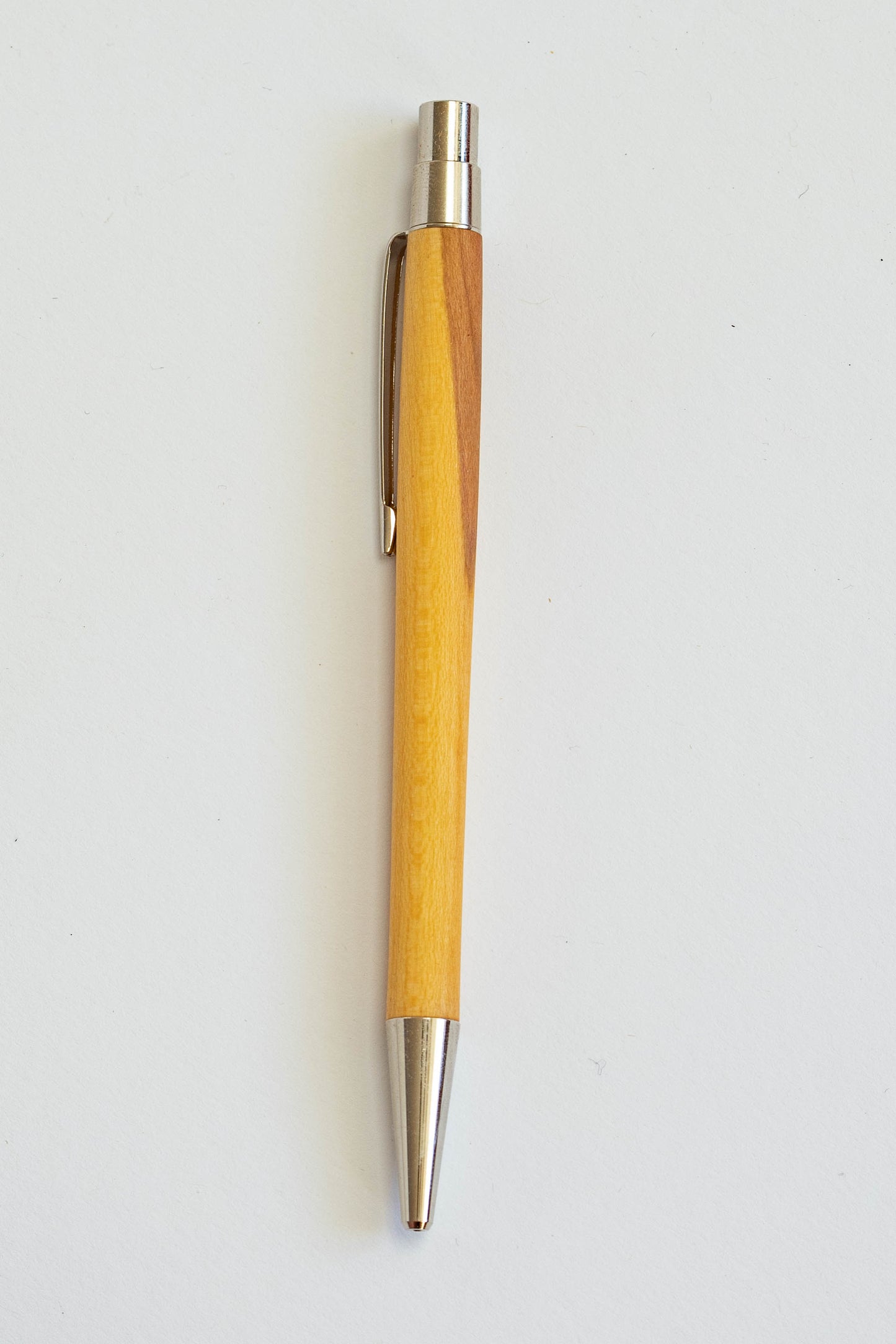 Klickkugelschreiber aus Oldenburger Zwetschge