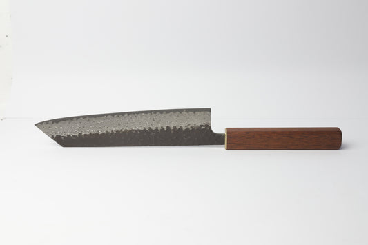 Bunka aus Dreilagenstahl, Mahagoni Griff